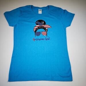 American Girl Gilden Tee Size Small